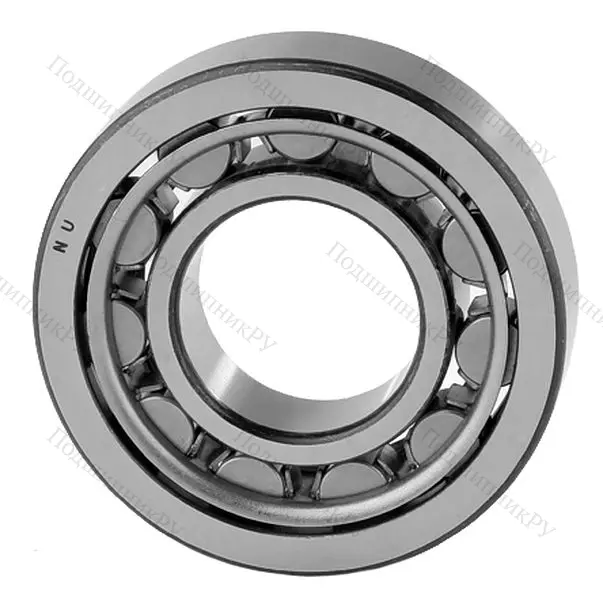 Роликовый цилиндрический подшипник NU 214 W C 3