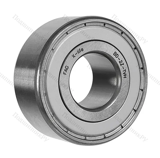 Двухрядный шариковый подшипник 3309 BD XL 2Z TVH