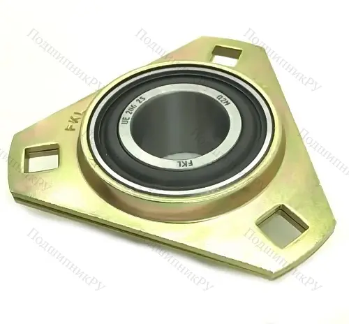 Подшипниковый узел (корпусный подшипник) UED 206-2S в Воронеже