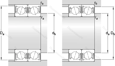 Подшипник S 71930 ACD/P 4A в Воронеже