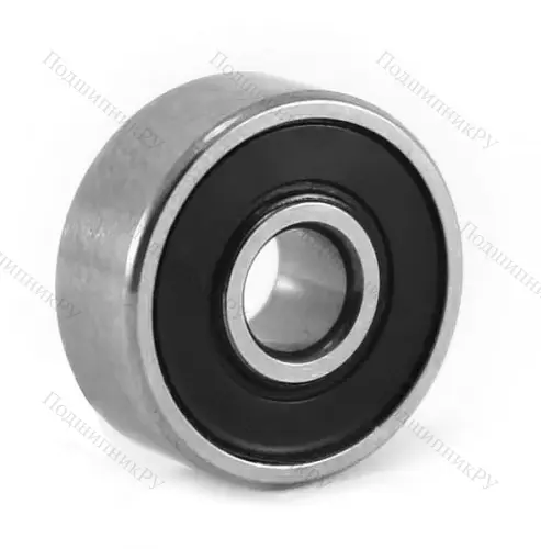 Шариковый однорядный подшипник  6-180100 C 17 (6000 2RS) в Воронеже