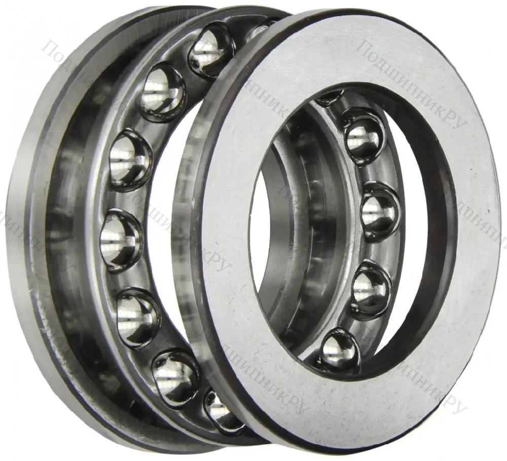 Упорный шариковый подшипник 8222 (51222)