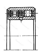 Подшипник  782726 размер 130x230x110 от производителя  ГПЗ-9