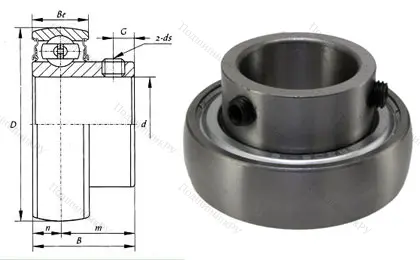 Корпусный подшипник SB 210 в Воронеже