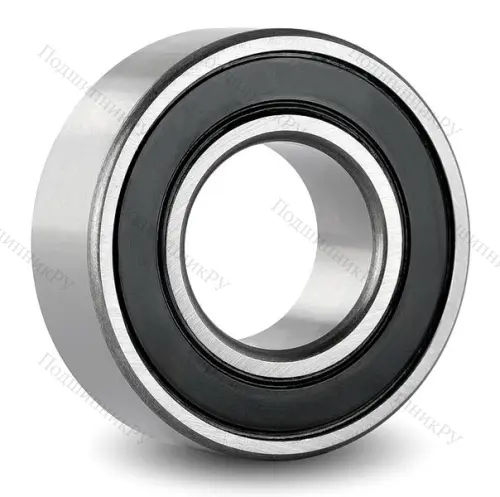 Шариковый однорядный подшипник 180107 (6007 2RS) в Воронеже