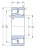 Сферический роликовый подшипник 22210 E/C 3 от производителя  SKF