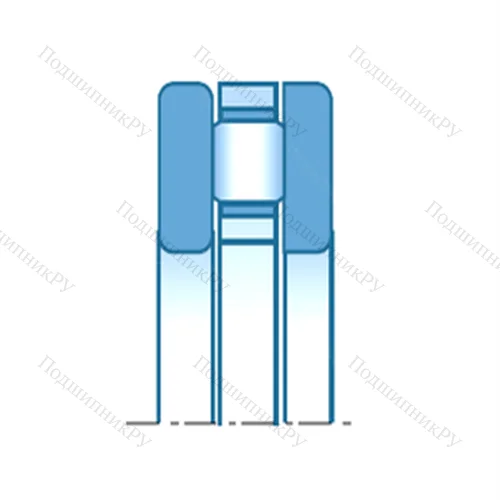 Подшипник роликовый упорный F-86761