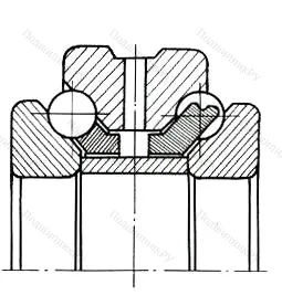 Подшипник  234468 (178868) размер 340x520x212 от производителя  SKF Подшипник  234468 (178868) размер 340x520x212 от производителя  SKF