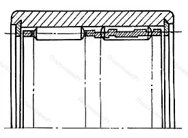 Подшипник  934904 размер 22x30x30
