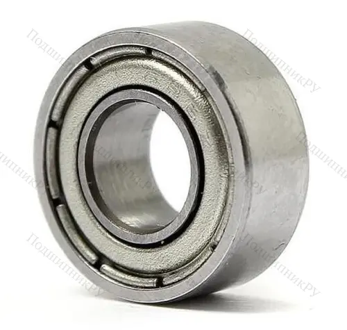 Миниатюрный шариковый подшипник 60024 (624 Z) в Воронеже