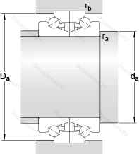 Подшипник BTW 75 CTN 9/SP