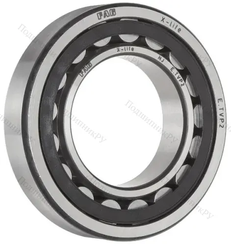 Роликовый цилиндрический подшипник NJ 2205 E XL TVP 2