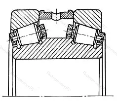 Подшипник  48479/750 размер 750x1000x248,5 от производителя  ГПЗ-9 Подшипник  48479/750 размер 750x1000x248,5 от производителя  ГПЗ-9