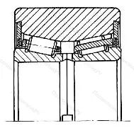 Подшипник  JRM 3049/JRM 3010 (537906) размер 30x60x37 от производителя  SKF Подшипник  JRM 3049/JRM 3010 (537906) размер 30x60x37 от производителя  SKF