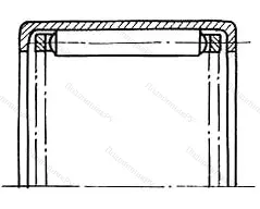 Модификация подшипника ск081208Е размер 8x12x8