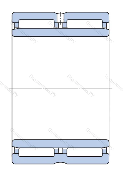 Игольчатый подшипник NA 6919