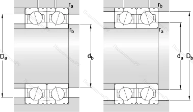 Подшипник 71924 CE/HCP 4AL