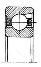 Подшипник  950119 размер 95x145x24 от производителя  ГПЗ-4 Подшипник  950119 размер 95x145x24 от производителя  ГПЗ-4