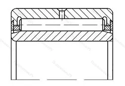 Подшипник  4344922 размер 110x150x40