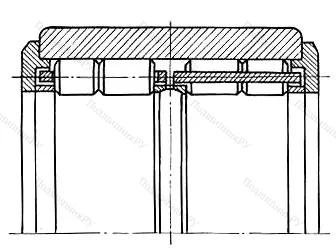 Подшипник  472813 размер 65x120x88