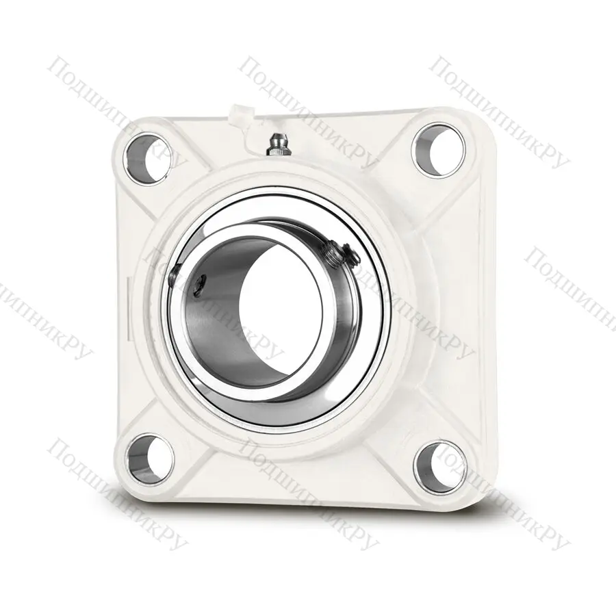 Подшипниковый узел SSUCFPL 208-W - Вал: 40 мм