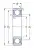 Однорядный шариковый подшипник 61828-2RS 1 от производителя  SKF Однорядный шариковый подшипник 61828-2RS 1 от производителя  SKF