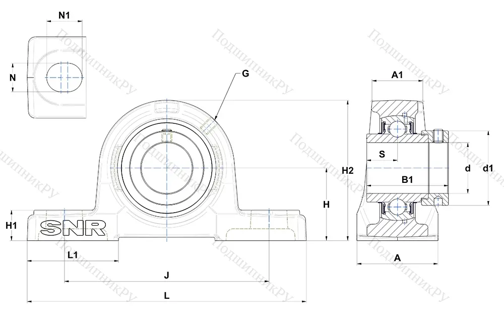 Подшипниковый узел