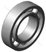 Нержавеющий подшипник 6206 BSS 316 BECO