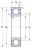 Однорядный шариковый подшипник 6013 2Z от производителя  SKF Однорядный шариковый подшипник 6013 2Z от производителя  SKF