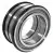 Двухрядный роликовый подшипник SL 04 5016 D PP 2NR