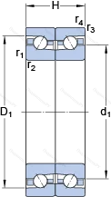 Подшипник BTM 140 AM/P 4CDB в Воронеже Подшипник BTM 140 AM/P 4CDB в Воронеже