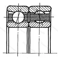 Подшипник  236213 размер 65x120x46