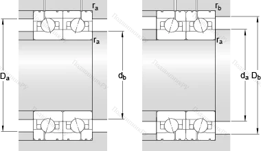 Подшипник 7014 CE/P 4AL 1