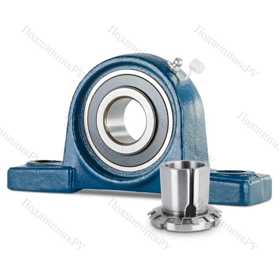 Подшипниковый узел UKP 306+H 2306 - Вал: 25 мм