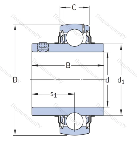 Корпусный подшипник YAR 211-200-2F в Воронеже Корпусный подшипник YAR 211-200-2F в Воронеже