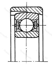 Подшипник  7660817 размер 85x110x9