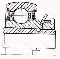Модификация подшипника 6-1680204АК7 размер 20x52x16/29 от производителя  ГПЗ-23 Модификация подшипника 6-1680204АК7 размер 20x52x16/29 от производителя  ГПЗ-23