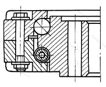 Модификация подшипника 3687/810 размер 810x1000x75 от производителя  ЕПК