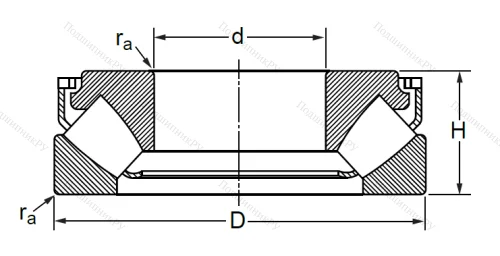 Упорный роликовый подшипник 29415 M (9039415 Л ГОСТ) в Воронеже Упорный роликовый подшипник 29415 M (9039415 Л ГОСТ) в Воронеже