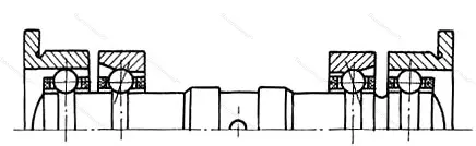 Подшипник  106052 размер 3,2x6/7,5x22,5 от производителя  ГПЗ-200
