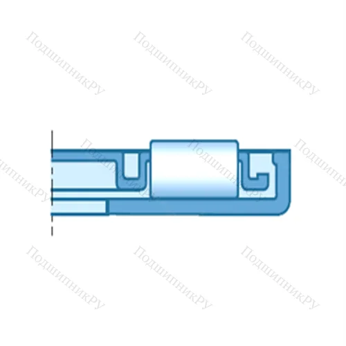 Подшипник игольчатый упорный ARX 70X 165X 96