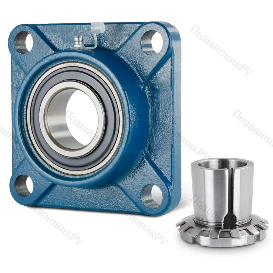 Подшипниковый узел UKF 212+H 2312 - Вал: 55 мм