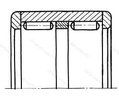 Подшипник  894713 размер 65x80x45