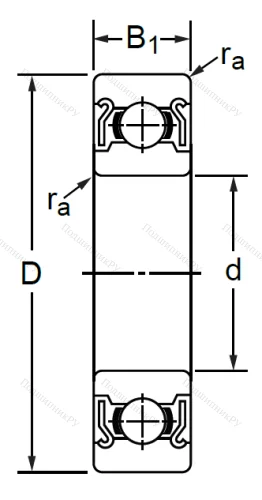 Дюймовый шариковый подшипник R 10 ZZ (KLNJ 5/8-2RZY) в Воронеже Дюймовый шариковый подшипник R 10 ZZ (KLNJ 5/8-2RZY) в Воронеже