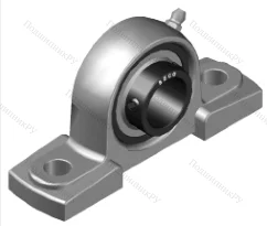 Высокотемпературный подшипниковый узел UCP 214 BHTS ZZ 280° BECO в Воронеже