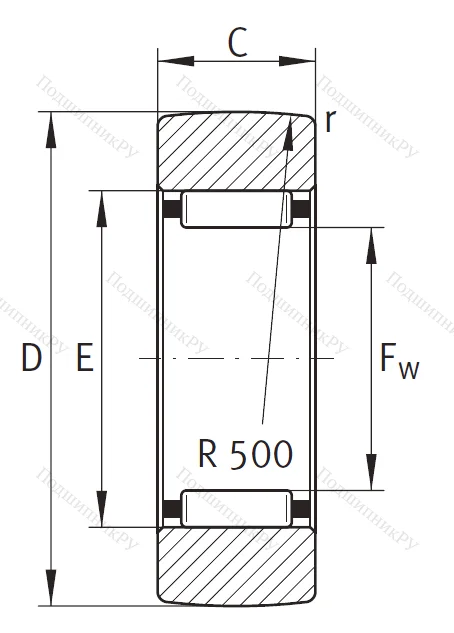 Подшипник RSTO 6 TV