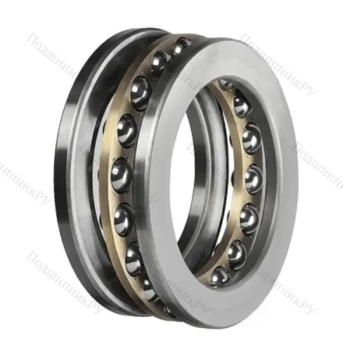 Упорный шариковый подшипник 8124 Л (51124 M) в Воронеже Упорный шариковый подшипник 8124 Л (51124 M) в Воронеже