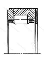Подшипник  422903 размер 16x35x18 от производителя  ГПЗ-3 Подшипник  422903 размер 16x35x18 от производителя  ГПЗ-3