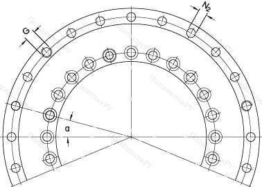 Подшипник NRT 120 B