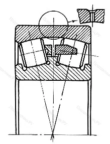 Модификация подшипника 3640АНУ размер 200x420x138 от производителя  ГПЗ-11